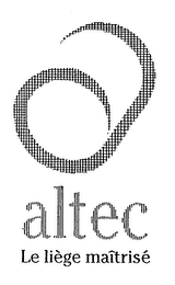 A ALTEC LE LIEGE MAITRISE