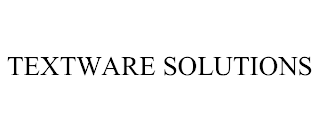 TEXTWARE SOLUTIONS