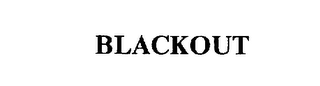 BLACKOUT