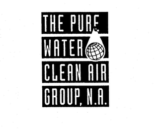 THE PURE WATER CLEAN AIR GROUP, N.A.