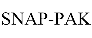 SNAP-PAK