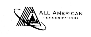 A ALL AMERICAN COMMUNICATIONS