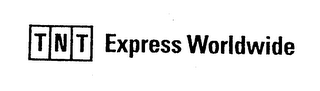 TNT EXPRESS WORLDWIDE