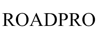 ROADPRO