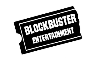 BLOCKBUSTER ENTERTAINMENT