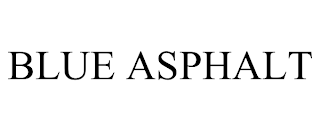 BLUE ASPHALT