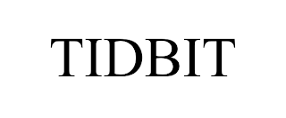 TIDBIT