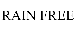 RAIN FREE