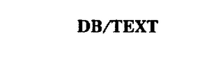 DB/TEXT