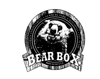 BEAR BOX