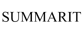 SUMMARIT