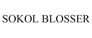 SOKOL BLOSSER