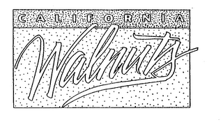 CALIFORNIA WALNUTS