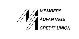 MEMBERS ADVANTAGE CREDIT UNION