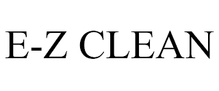 E-Z CLEAN