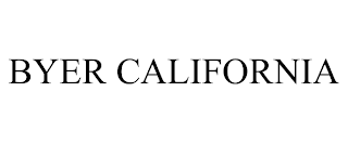 BYER CALIFORNIA