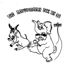 THE REPUBLICAN FIX IN 96