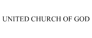 UNITED CHURCH OF GOD