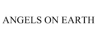 ANGELS ON EARTH