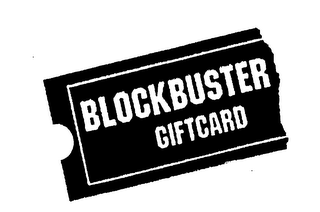 BLOCKBUSTER GIFTCARD