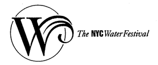 W THE NYC WATER FESTIVAL