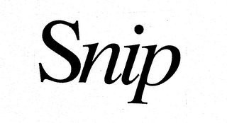 SNIP