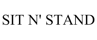 SIT N' STAND