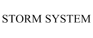 STORM SYSTEM