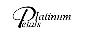 PLATINUM PETALS