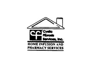 CF CYSTIC FIBROSIS SERVICES, INC. HOME INFUSION AND PHARMACY SERVICES