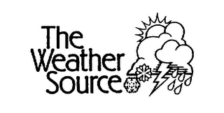 THE WEATHER SOURCE