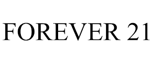 FOREVER 21