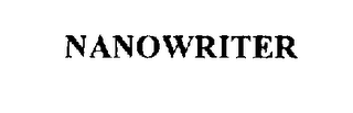 NANOWRITER
