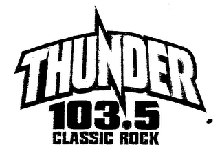 THUNDER 103.5 CLASSIC ROCK