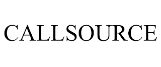 CALLSOURCE