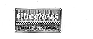 CHECKERS BURGERS FRIES COLAS