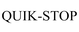 QUIK-STOP