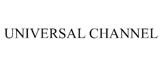 UNIVERSAL CHANNEL