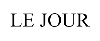 LE JOUR