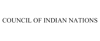 COUNCIL OF INDIAN NATIONS