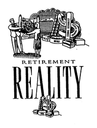RETIREMENT REALITY I.R.A. 401(K) PENSION PROFIT SHARING SAVINGS SOCIAL SECURITY