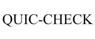 QUIC-CHECK