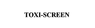 TOXI-SCREEN
