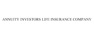 ANNUITY INVESTORS LIFE INSURANCE COMPANY
