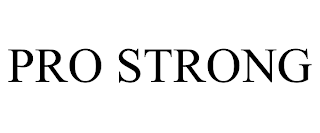 PRO STRONG