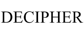DECIPHER