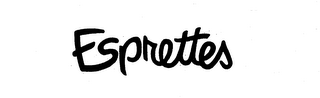 ESPRETTES