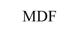 MDF