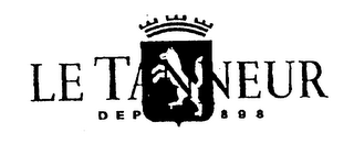LE TANNEUR DEPUIS 1898