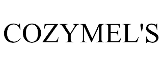 COZYMEL'S